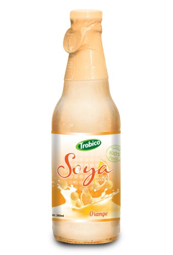 300ml Soya milk with Orange